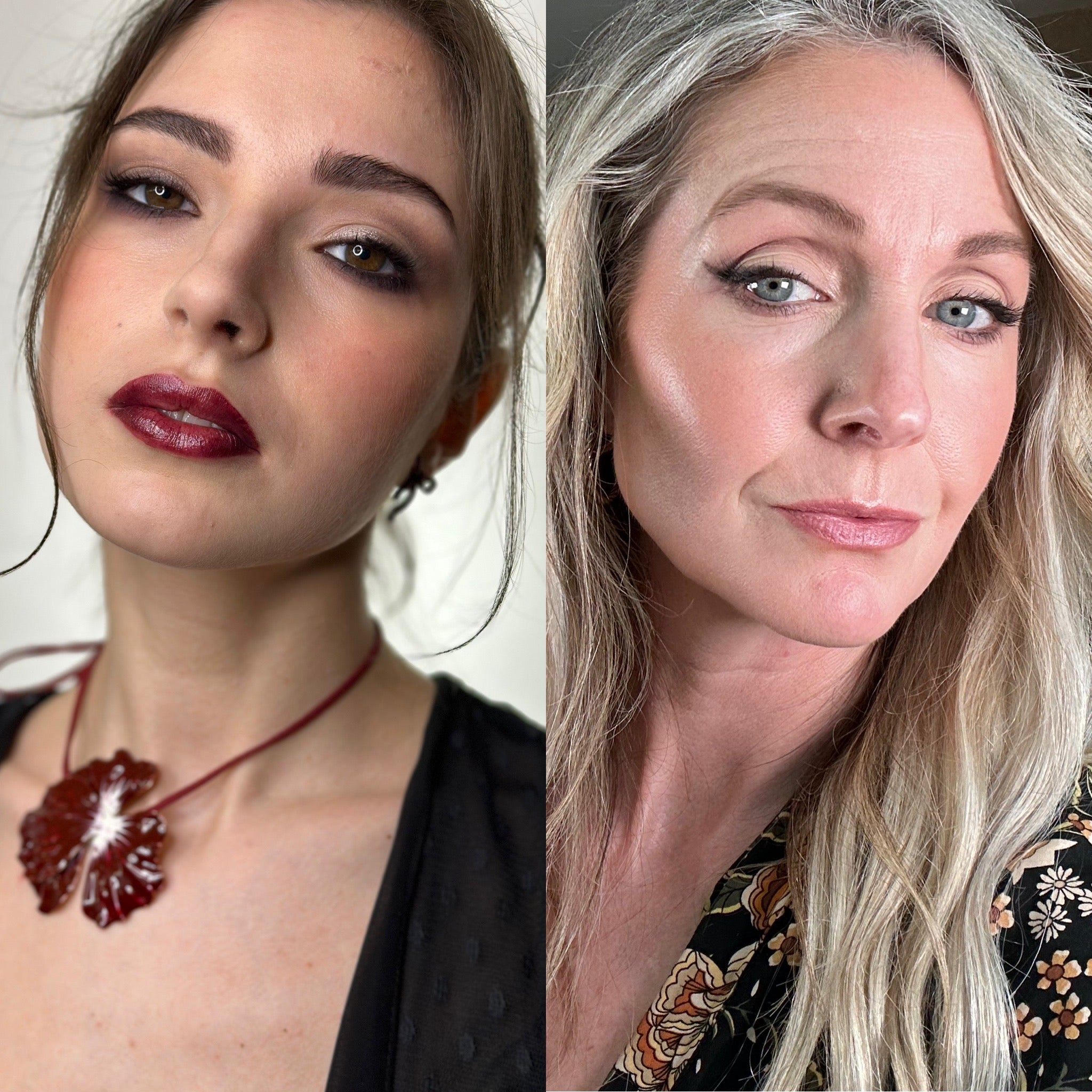 Dramatic Before And After Makeup