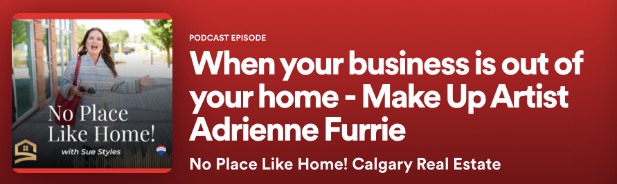 🎧 Listen In: Adrienne Furrie on The Sue Styles Podcast