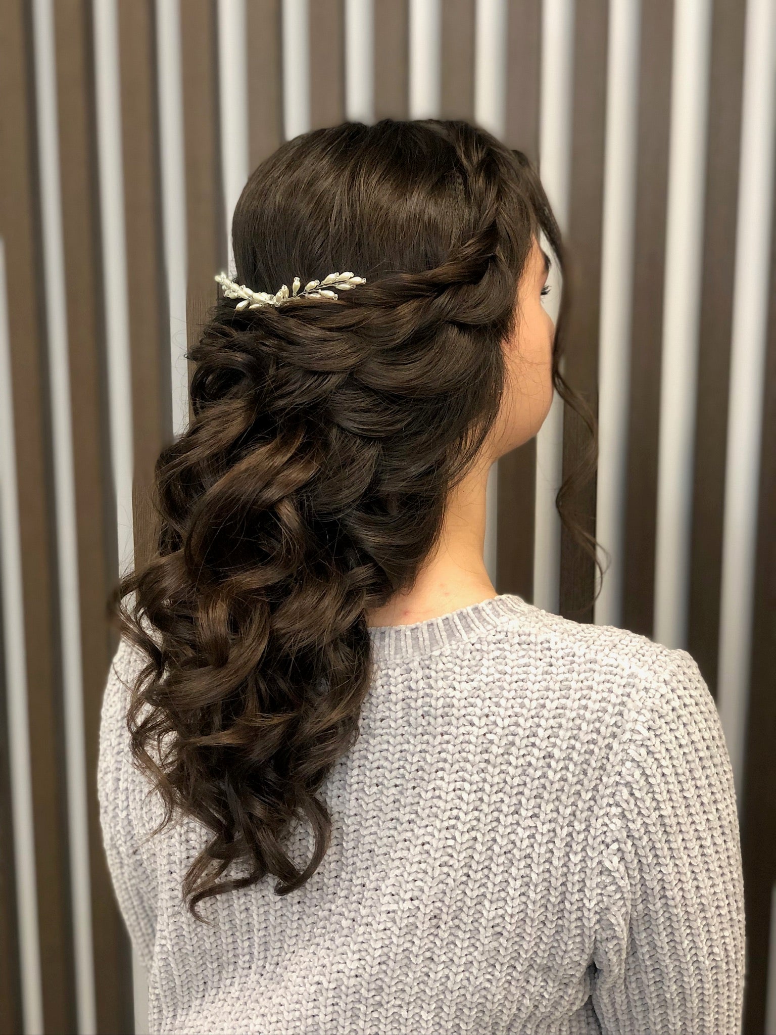 Bridal Hair Styling