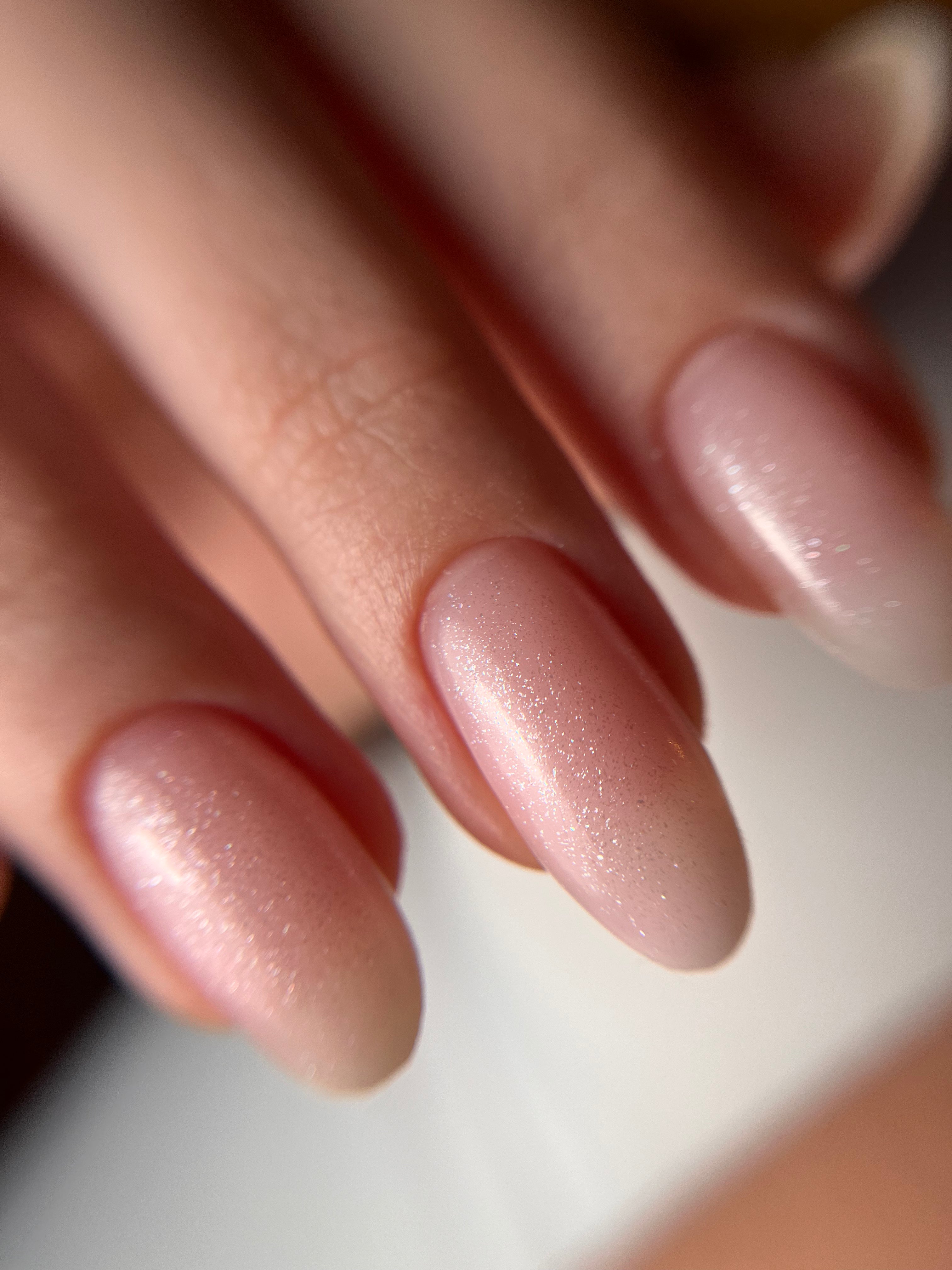 Hard Gel Manicures - Add Extension Length