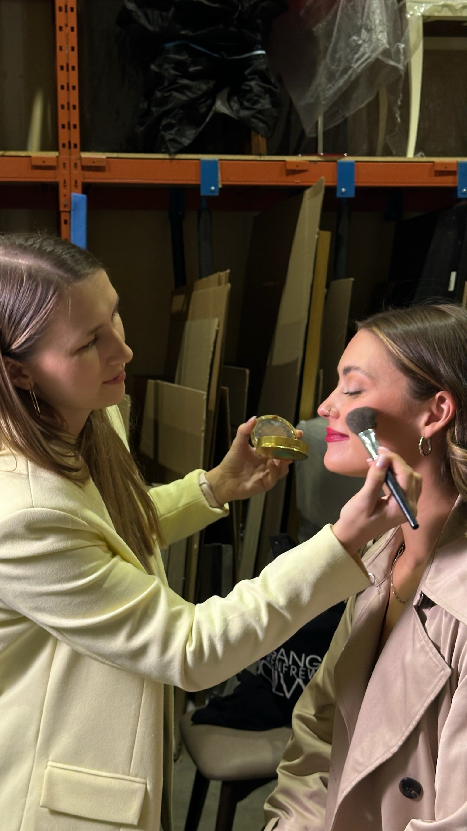 Makeup by the Prête Pro Team