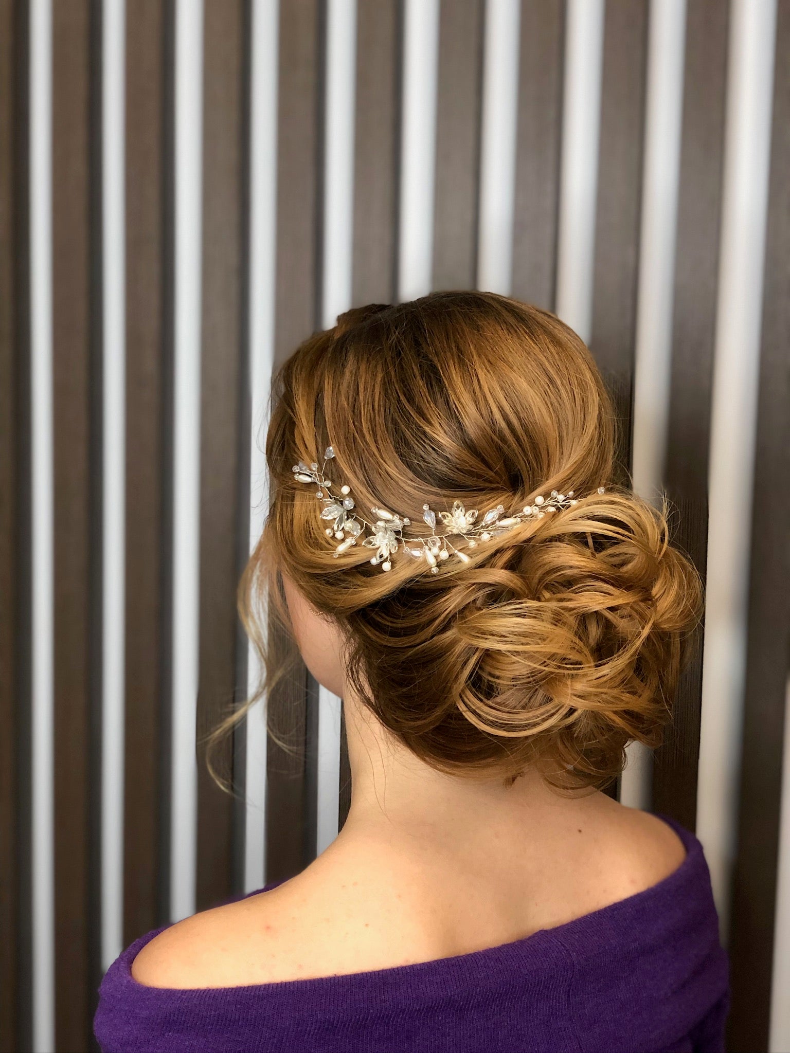 Updo Hair Styling