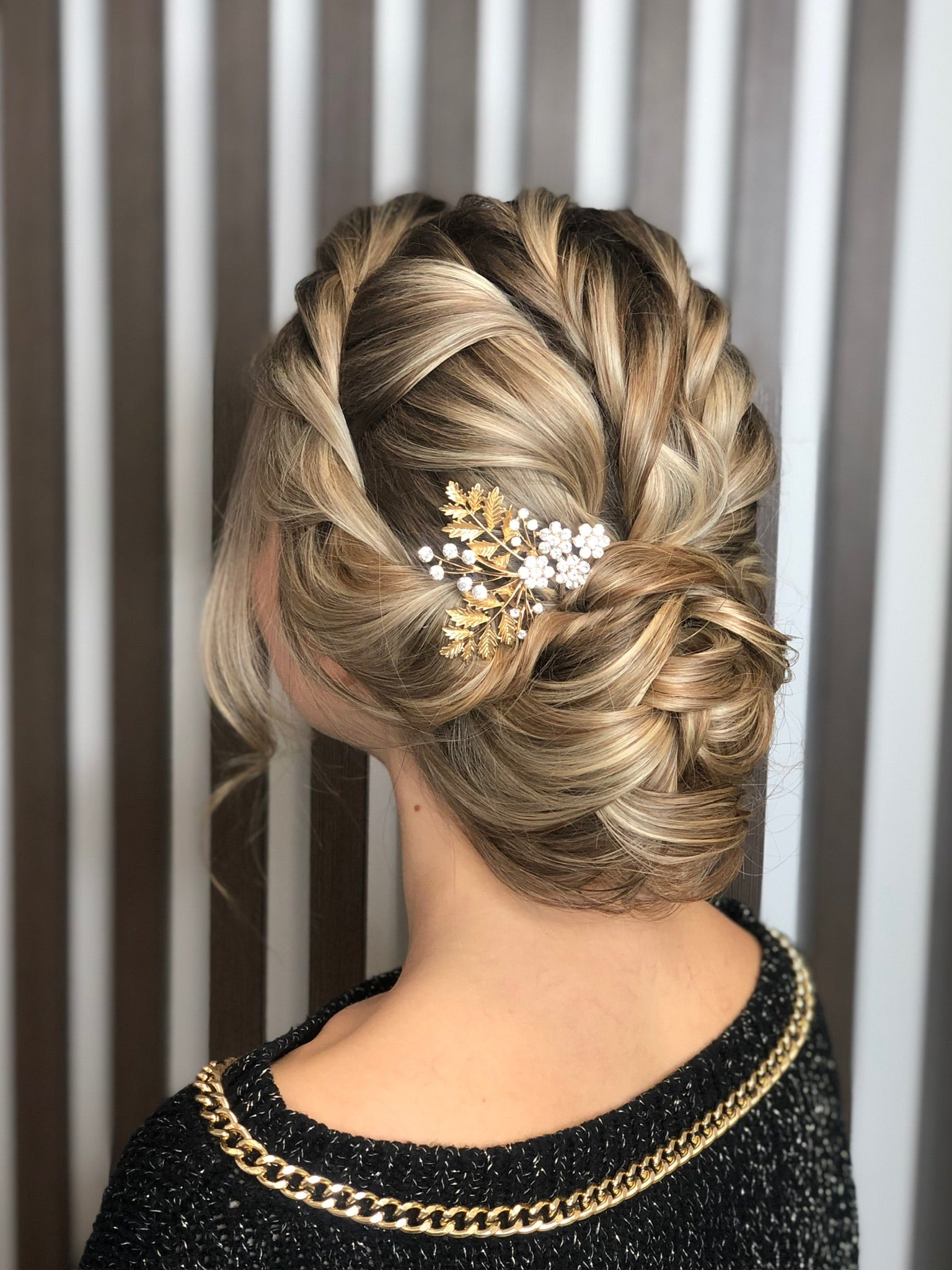 Bridal Hair Styling