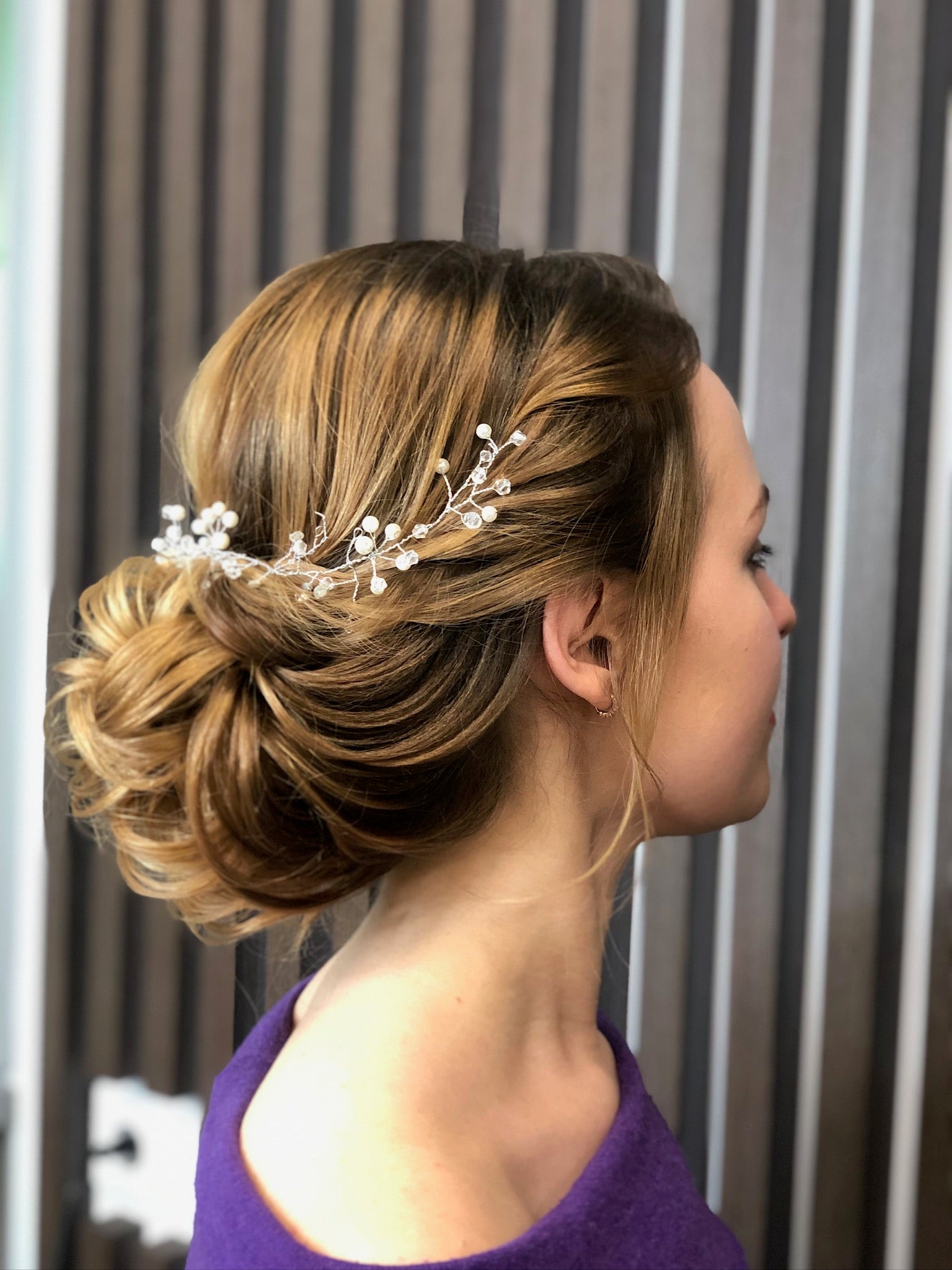 Bridal Hair Styling