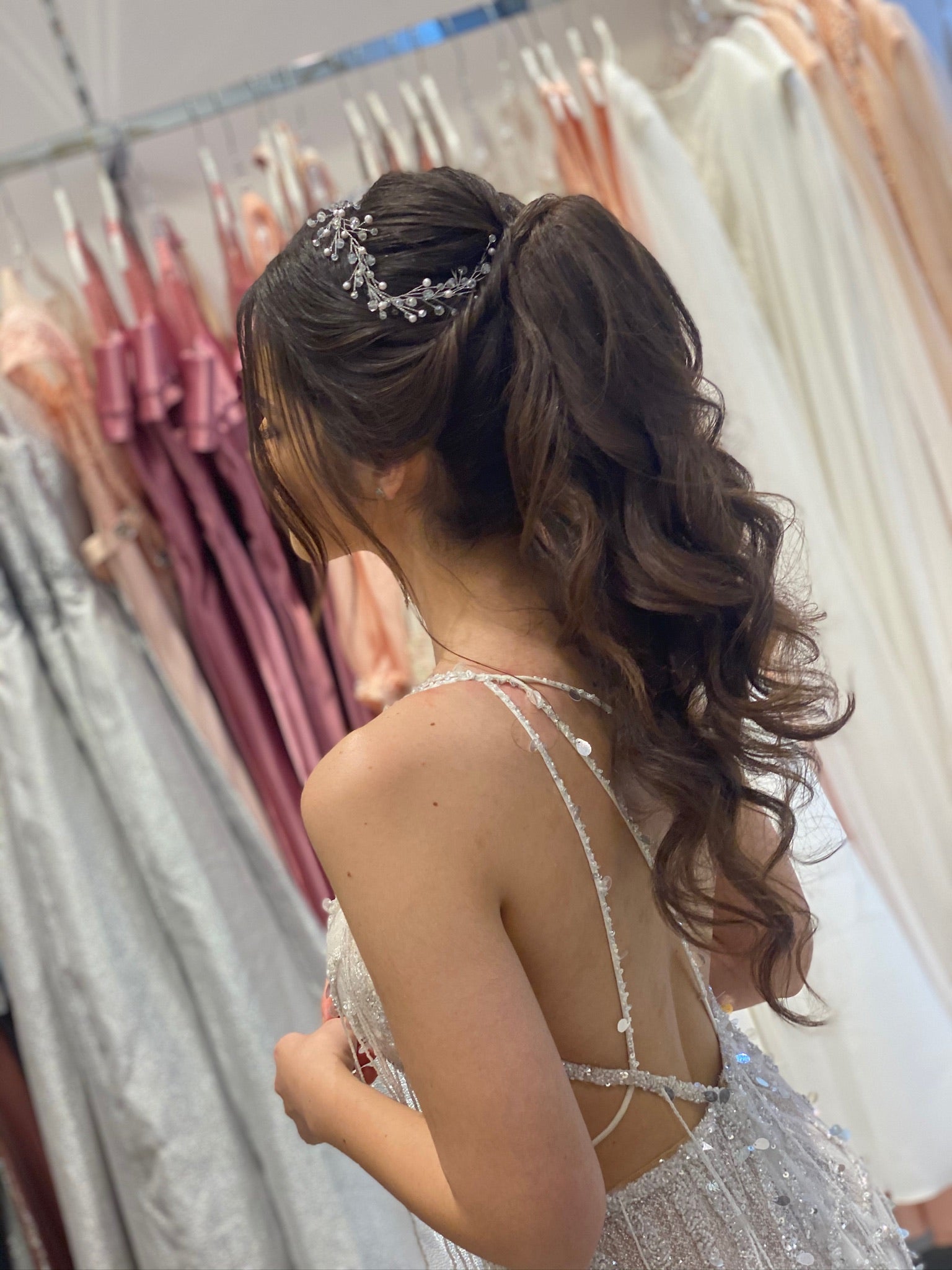 Bridal Hair Styling