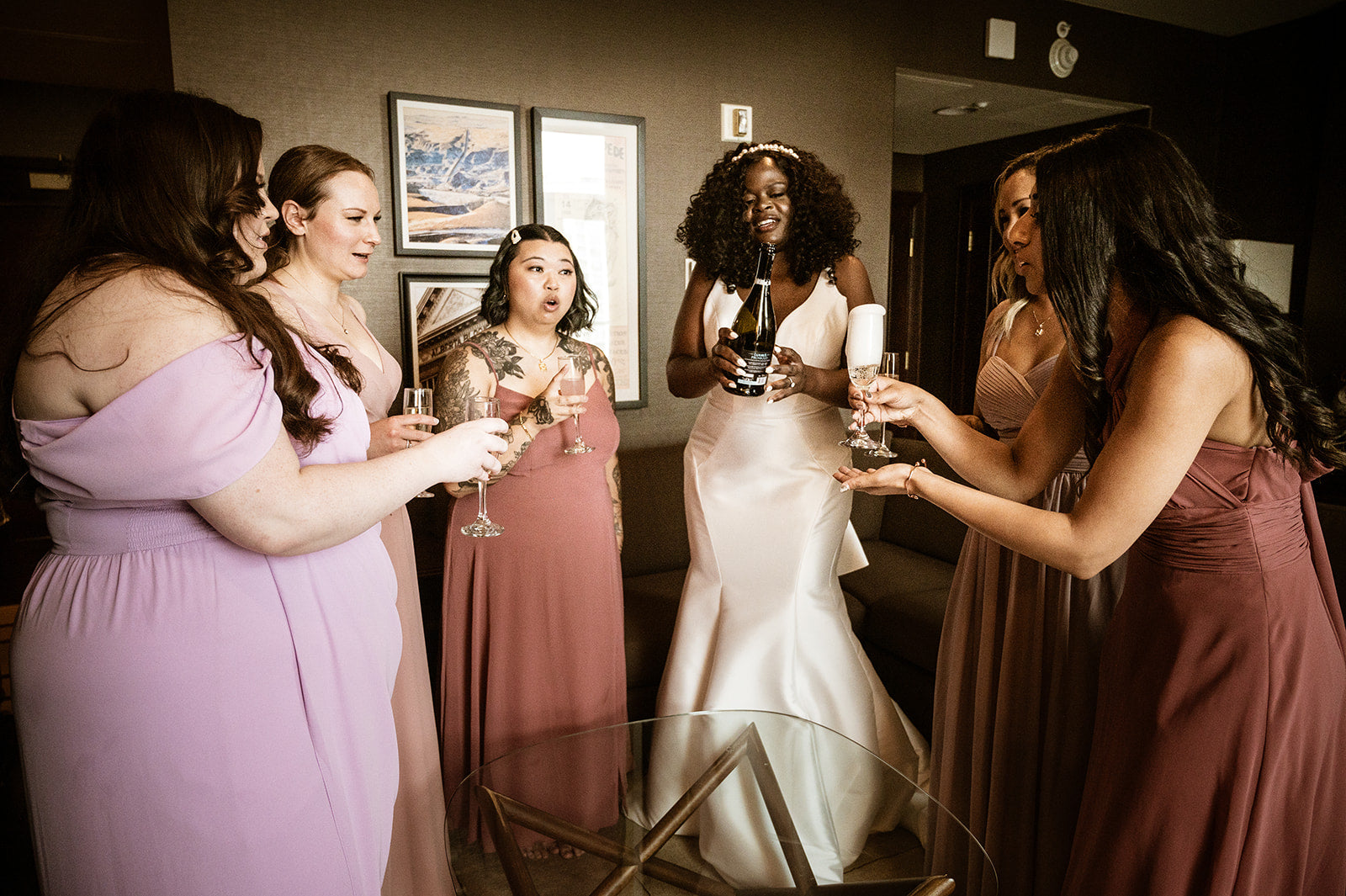 Makeup Application by Adrienne Furrie